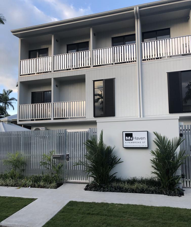 Hostel Mihaven Shared Living - Pembroke St Cairns Exterior foto